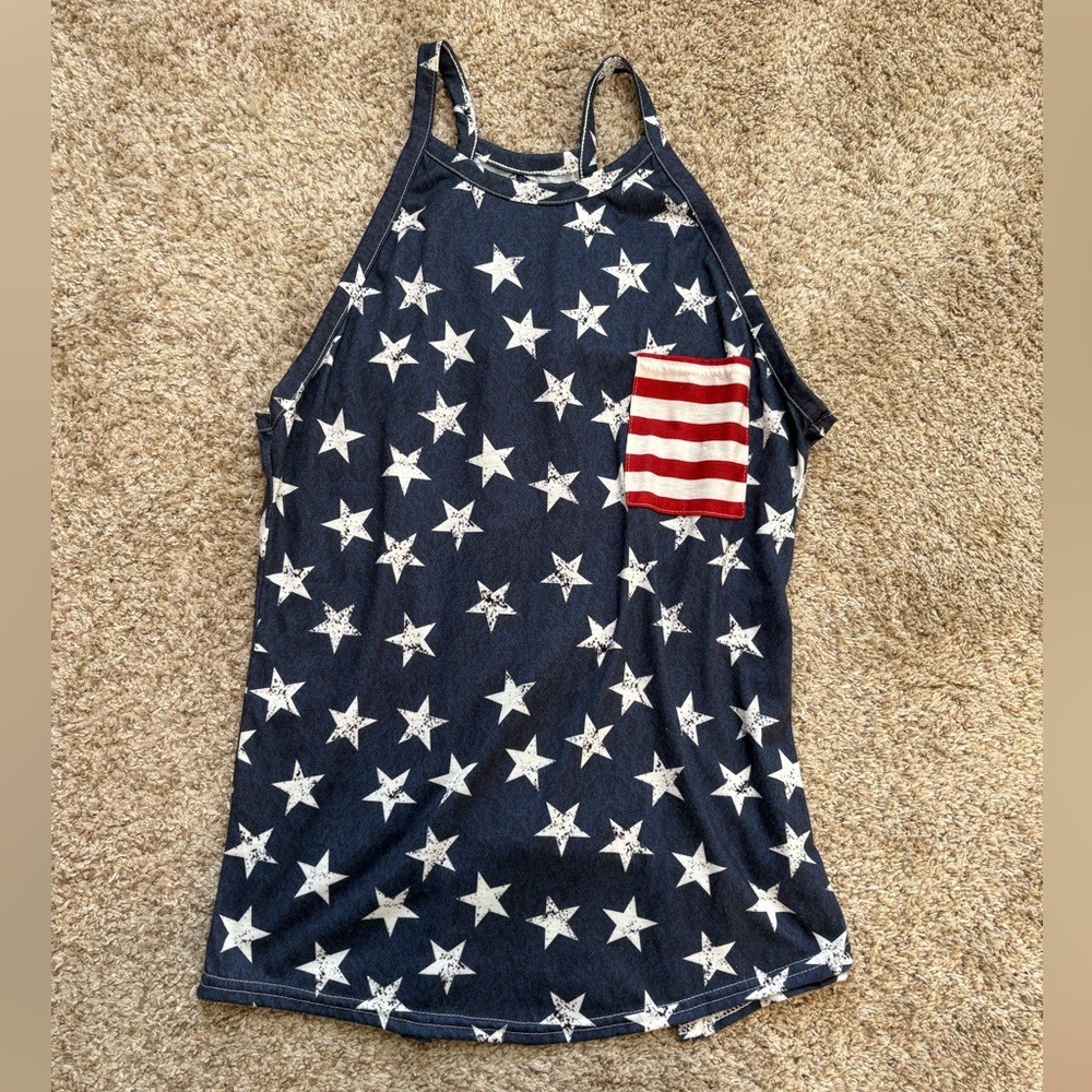 Patriotic Tank